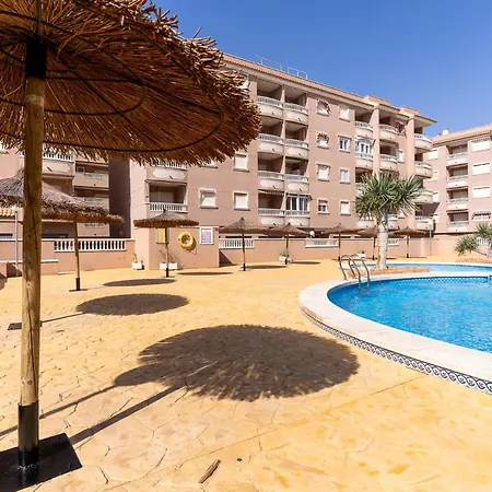 Rentafive Piscina Garaje Parque 3min Playa Apartment Santa Pola