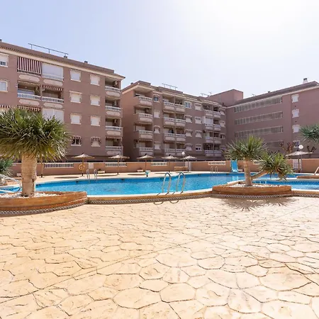 Rentafive Piscina Garaje Parque 3min Playa Apartment *