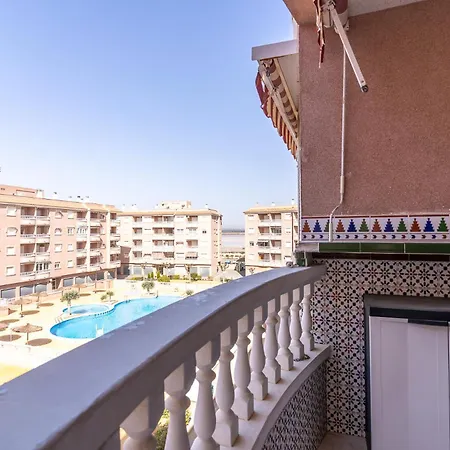 Rentafive Piscina Garaje Parque 3min Playa Apartment Santa Pola