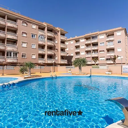 Rentafive Piscina Garaje Parque 3min Playa