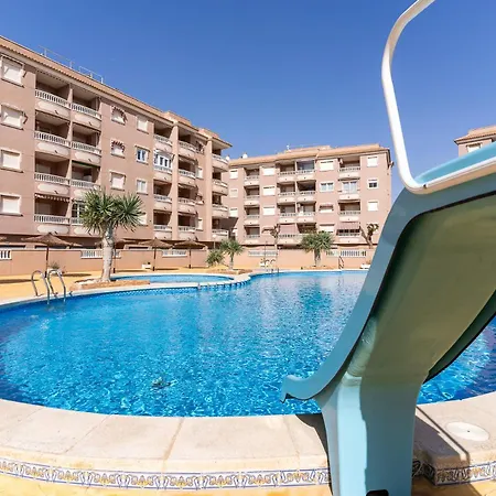 Rentafive Piscina Garaje Parque 3min Playa Apartment *