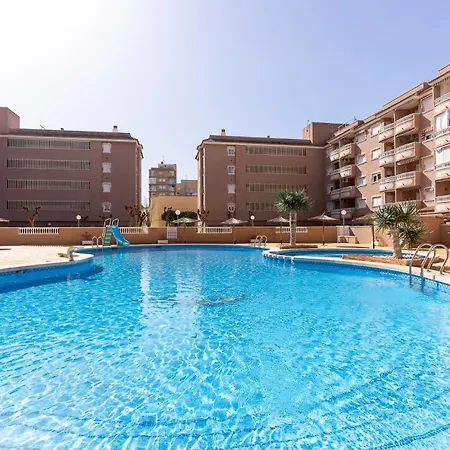 Rentafive Piscina Garaje Parque 3min Playa Apartment